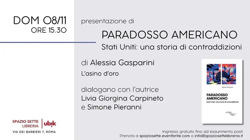 Presentazione di "Paradosso americano"