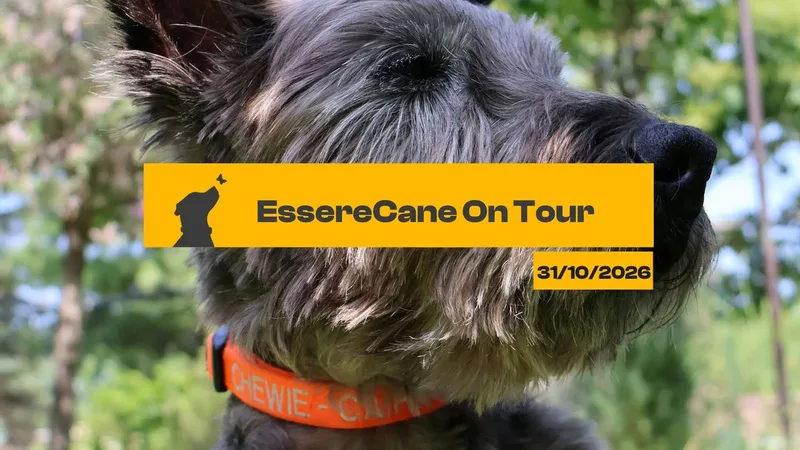 🌿 ESSERECANE ON TOUR a Villa Pamphili - Sabato 31 Ottobre ti aspettiamo!