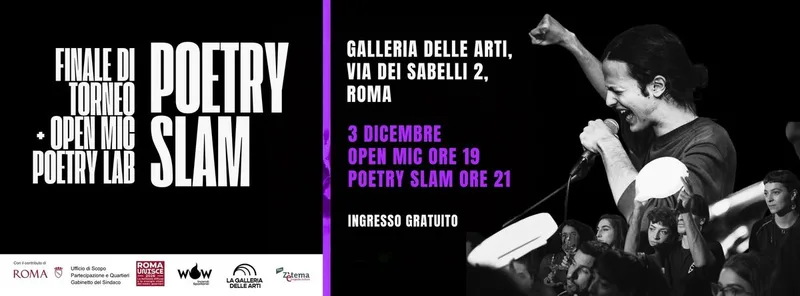 Closing Party - Urban Poetry Impact | Finale di Torneo Poetry Slam