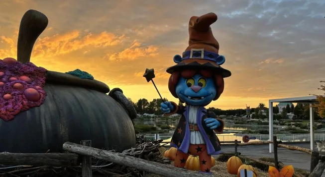 HalLEOween 2026, Leolandia si colora fra scenografie spettrali, spettacoli a tema e divertimento