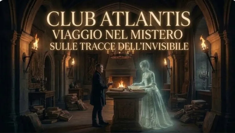 VIAGGIO NEL MISTERO - SULLE TRACCE DELL INVISIBILE