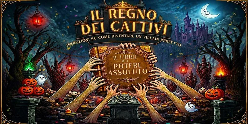 Il regno dei cattivi, come diventare un villain perfetto