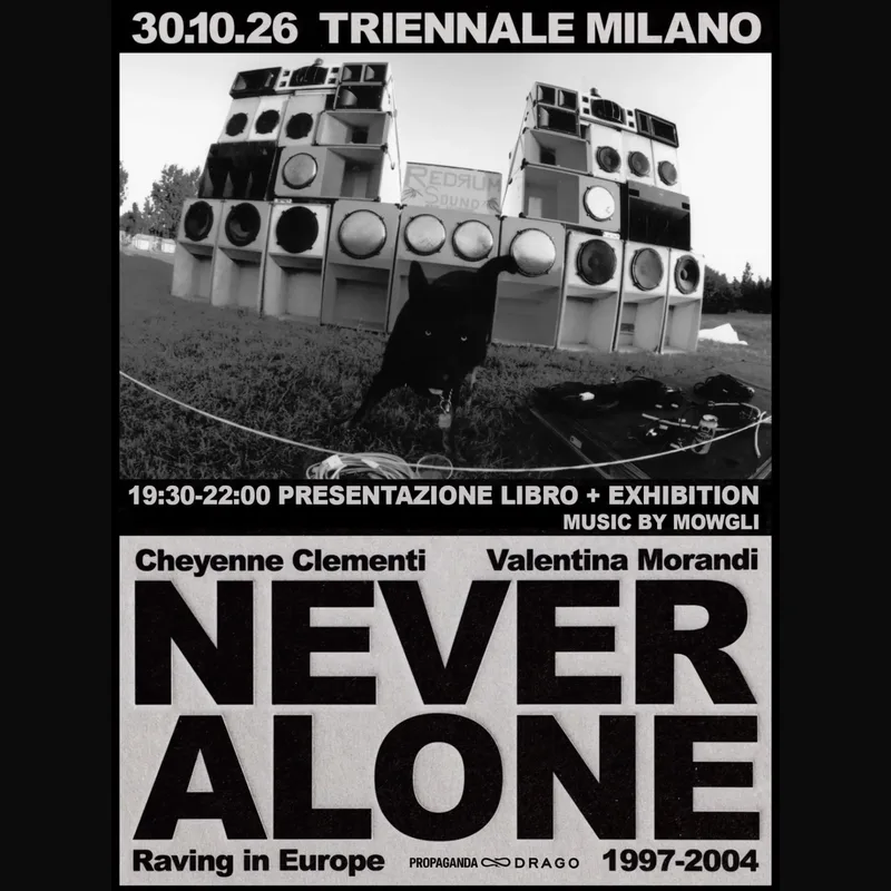NEVER ALONE in Triennale