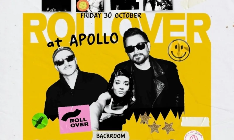 Rollover Milano in the backroom