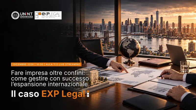 Fare impresa oltre confini: come gestire con successo l’espansione internazionale