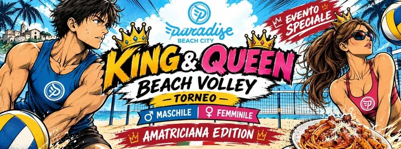 King & Queen M/F Amatriciana Edition
