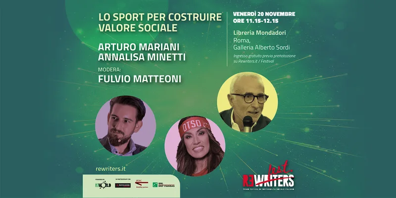 LO SPORT PER COSTRUIRE VALORE SOCIALE