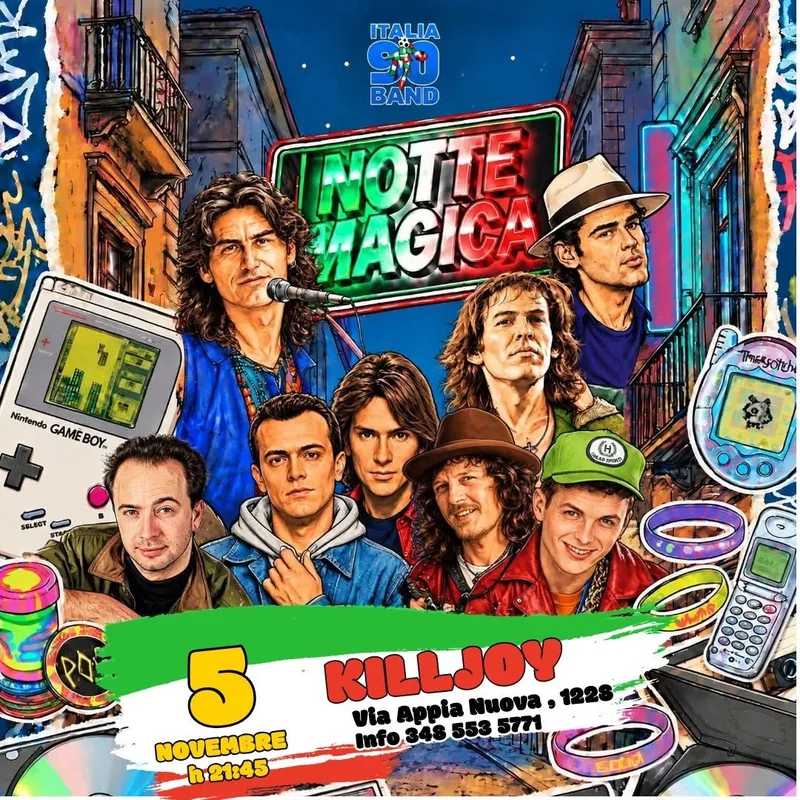Notte magica - i più grandi successi degli anni 90