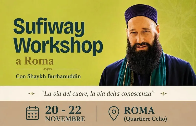 Sufiway Workshop Rome