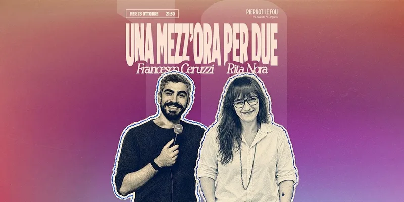 Francesco Ceruzzi & Rita Nora - PLF
