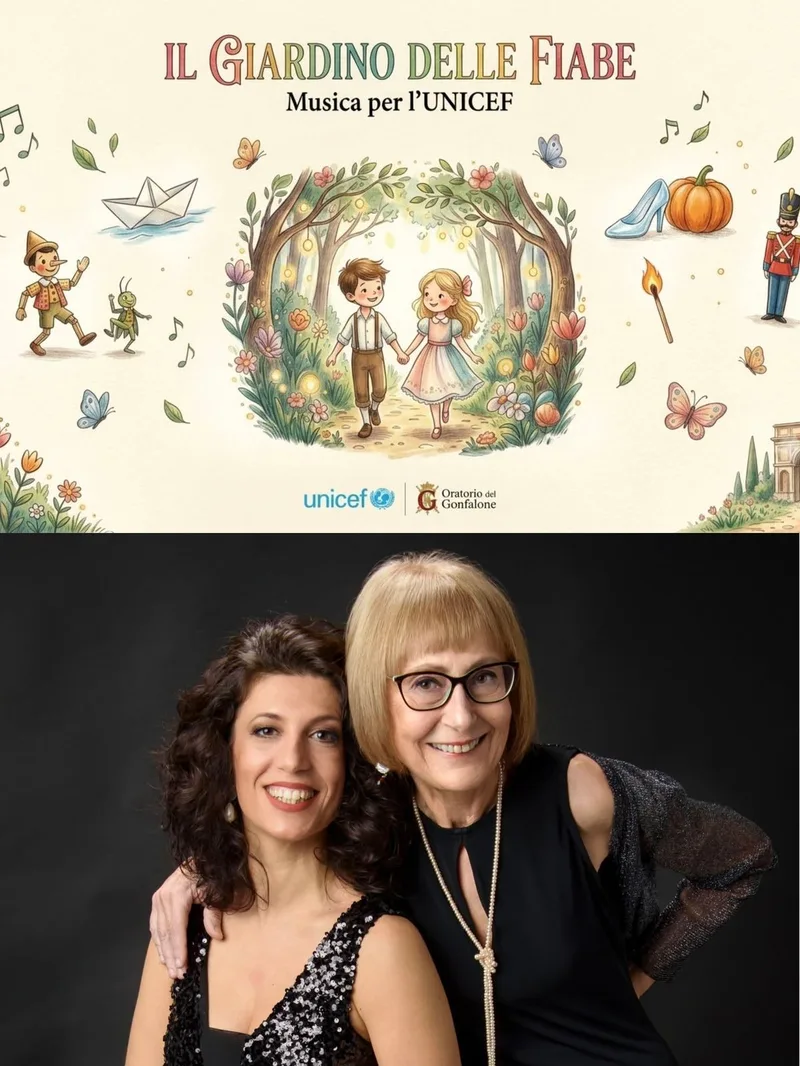 IL GIARDINO DELLE FIABE
Musica per l’UNICEF