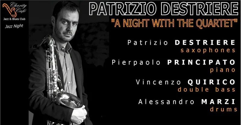 PATRIZIO DESTRIERE QUARTET "THE ART OF THE QUARTET" | JazzNight