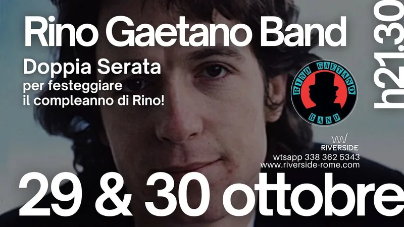 Rino Gaetano Band - Doppia serata