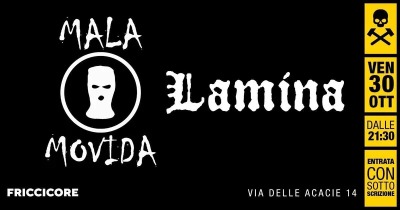 Mala Movida+Lamina_live@Friccicore