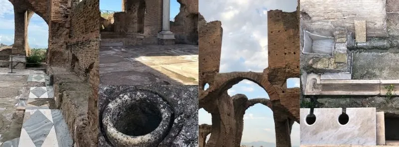 Villa dei Quintili con biglietto d'ingresso gratuito