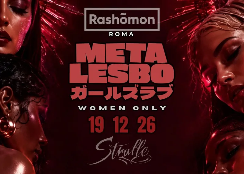 METALESBO 19/12/27 RASHOMON ROMA