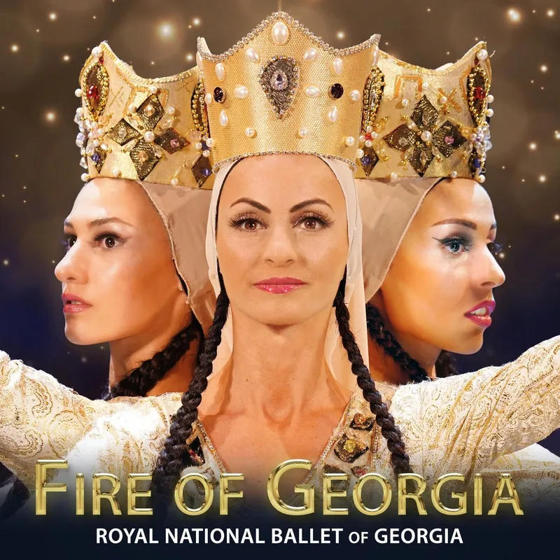 Fire of Georgia @ Teatro Italia ROMA // Royal National Ballet of Georgia 