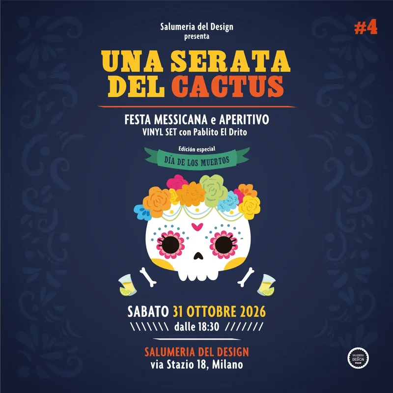 Una Serata del Cactus - Festa Messicana - Vinyl Set: Pablito el Drito