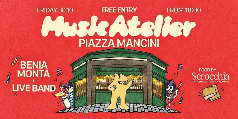 Music Atelier at Chiosco Mancini