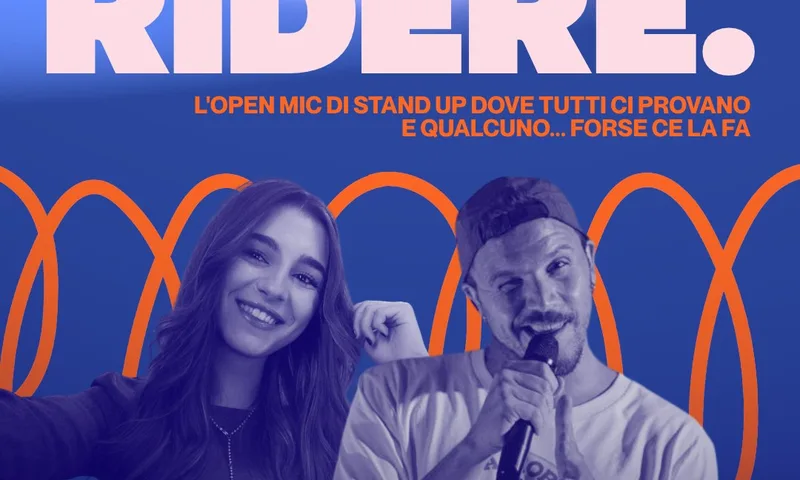 Non fa ridere. | Comedy Open Mic