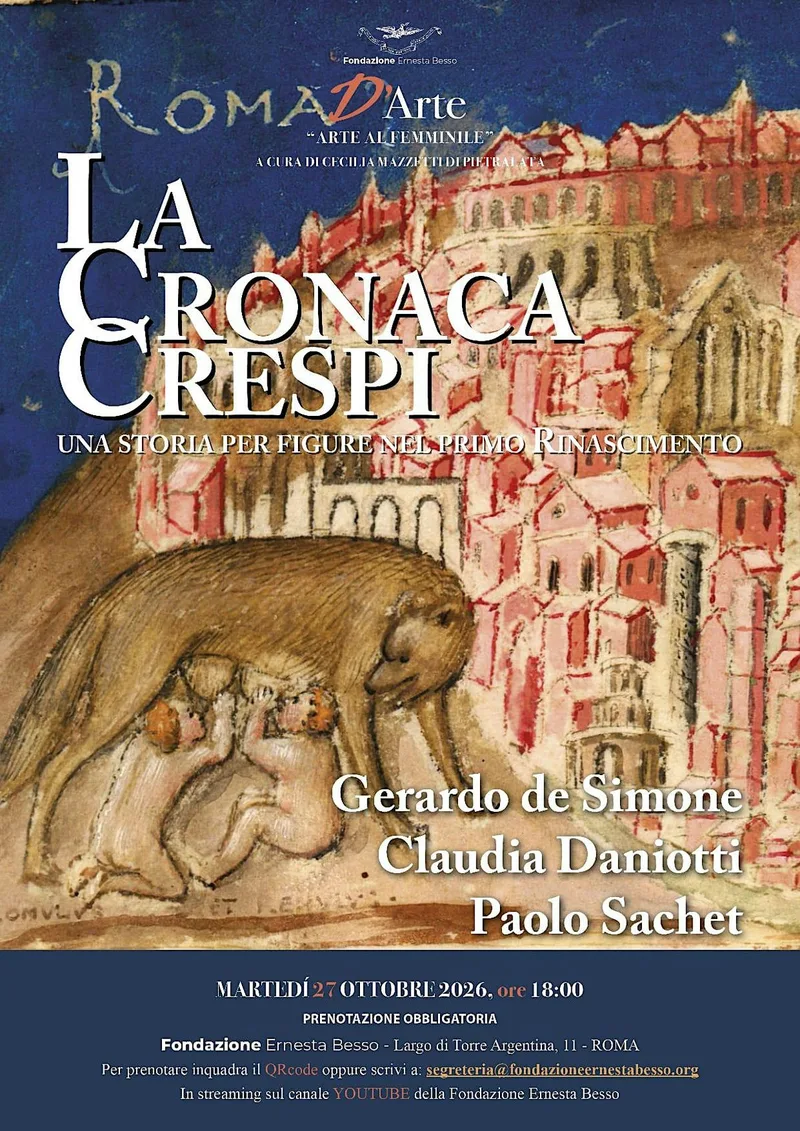 La Cronaca Crespi. Una storia per figure nel primo Rinascimento