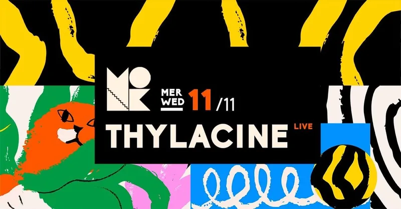 Thylacine // live al Monk // Roma