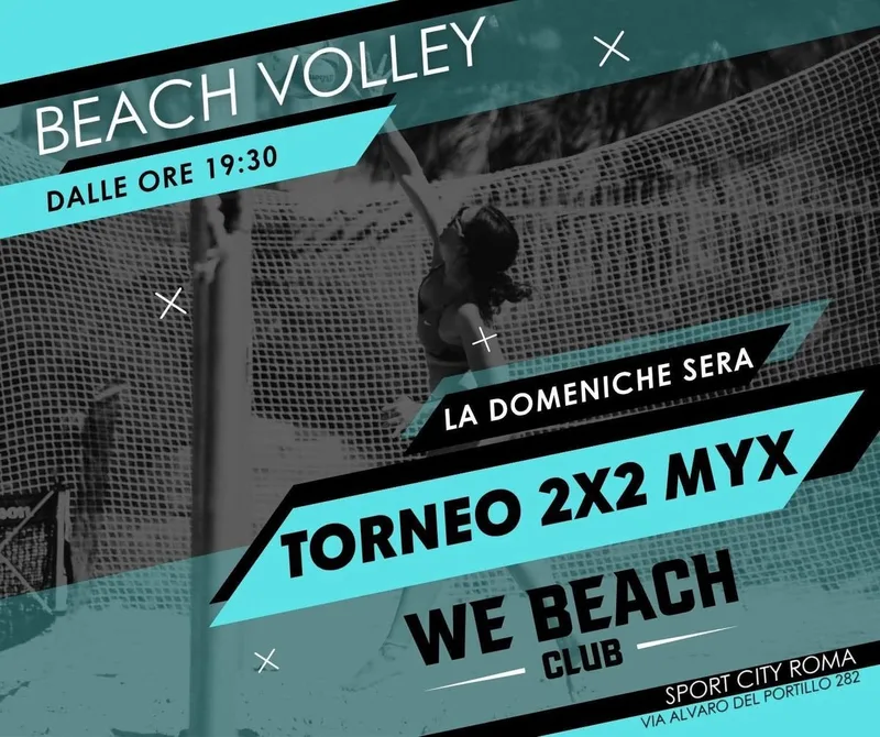 3° 2x2 MIX 🏐 #SportCityNight - Sport City 🟩