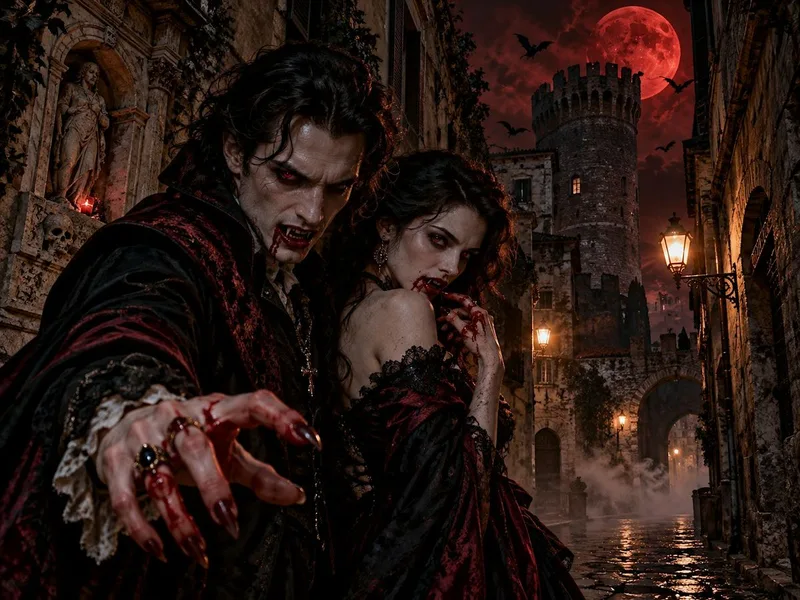 Roma Vampira: tra Oscuri Rituali, Creature Maledette, Occultismo e Vampiri Non Morti