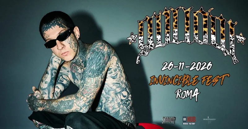 Gvllow ・ Invincible Fest, Roma