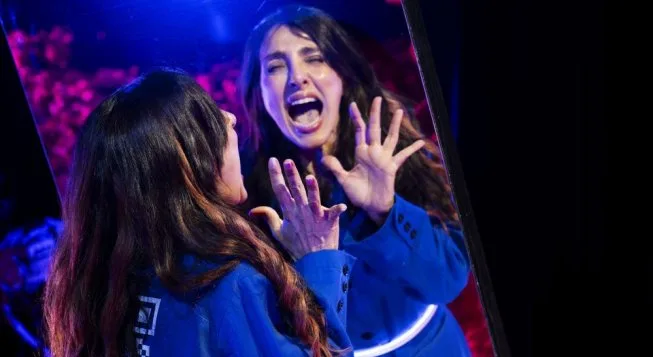 La misteriosa scomparsa di W, spettacolo con Ambra Angiolini da Stefano Benni