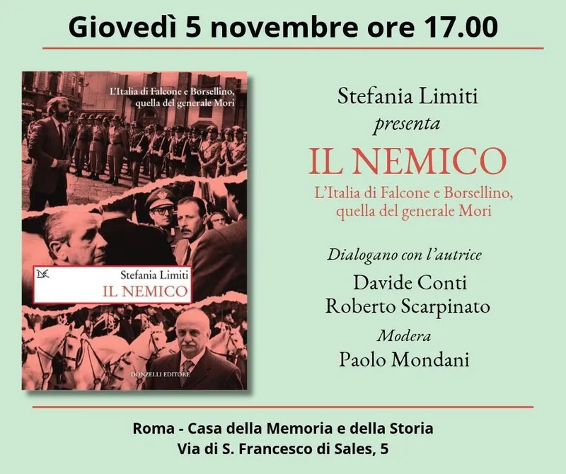 Presentazione del volume "Il nemico" di Stefania Limiti