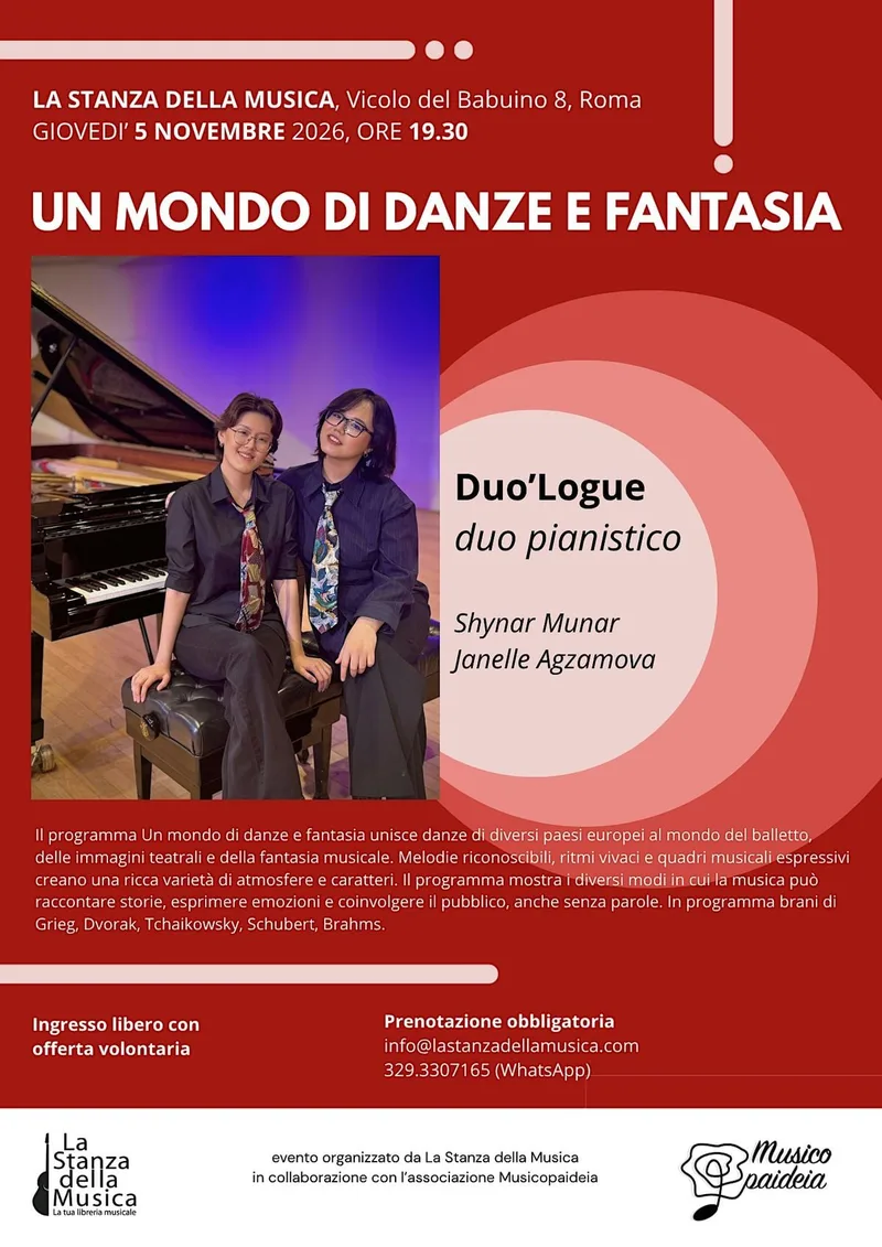 Un mondo di danze e fantasia