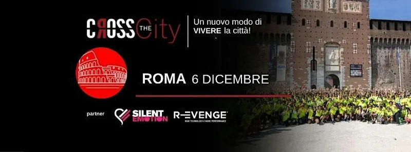 CROSS THE CITY ROMA 6 DICEMBRE