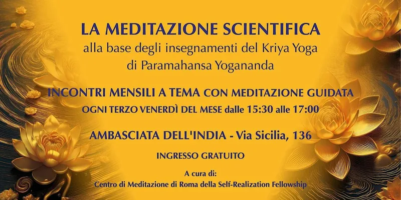 Incontro mensile di meditazione guidata