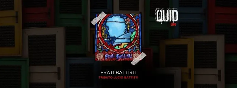 FRATI BATTISTI (Tributo Lucio Battisti) 