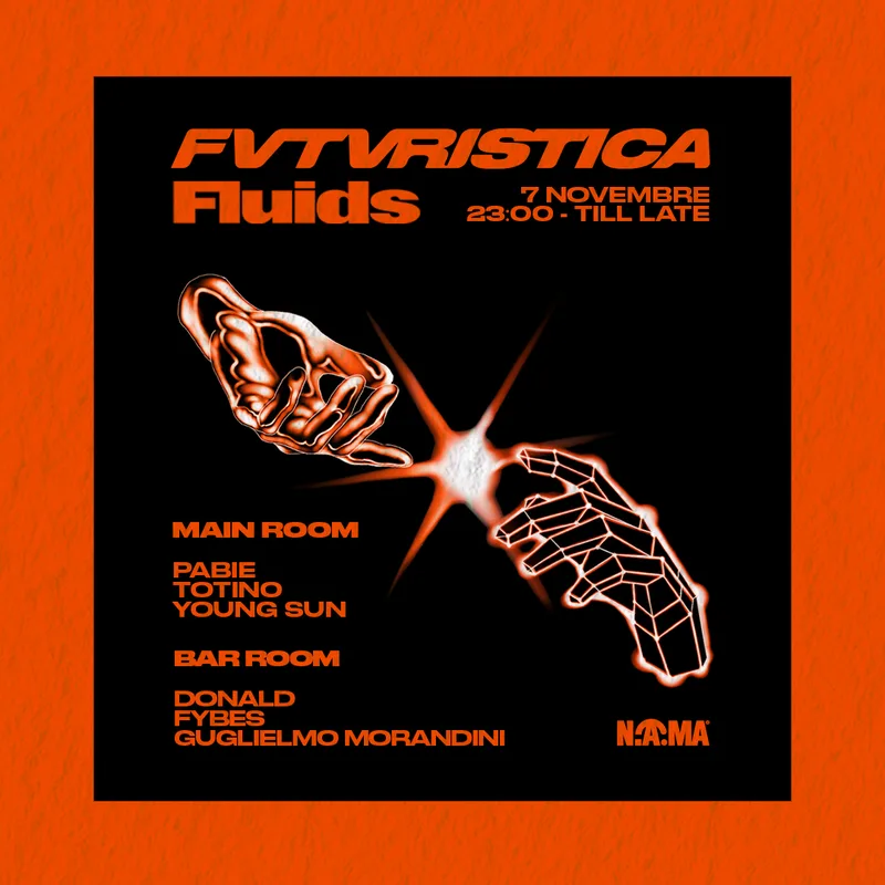 fvtvristica x Fluids at NAMA