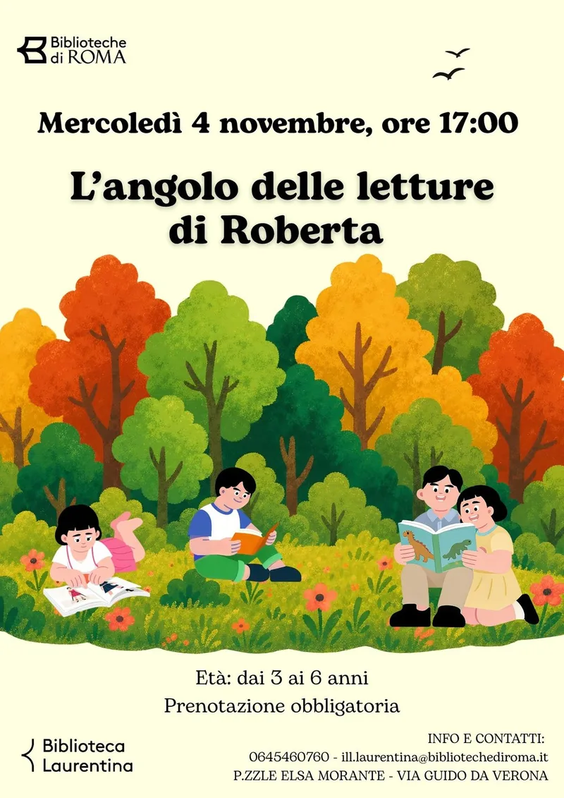 L'angolo delle letture di Roberta