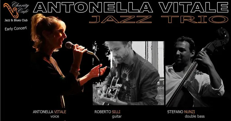 ANTONELLA VITALE JAZZ TRIO | EarlyConcert