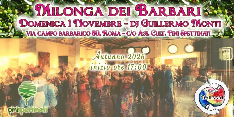 Milonga dei Barbari - Dj Guillermo Monti