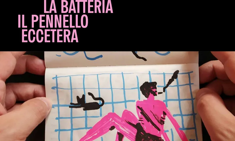 LA BATTERIA, IL PENNELLO, ECCETERA/con M. Di Lauro