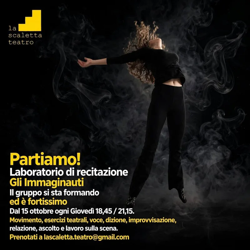 Lab di recitazione La Scaletta /Gli Immaginauti 