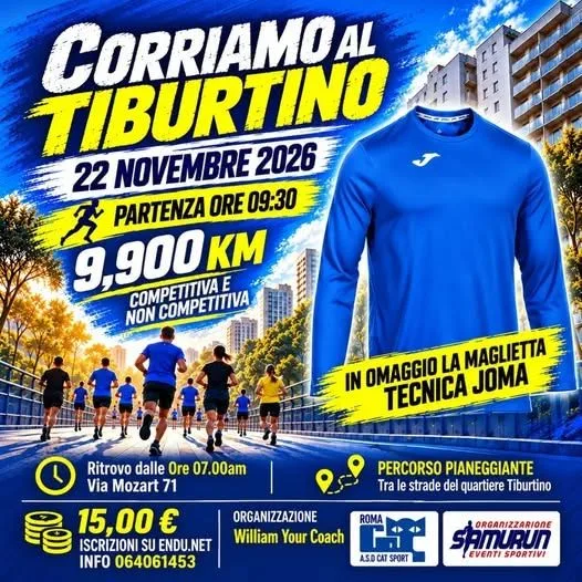 Corriamo al Tiburtino
