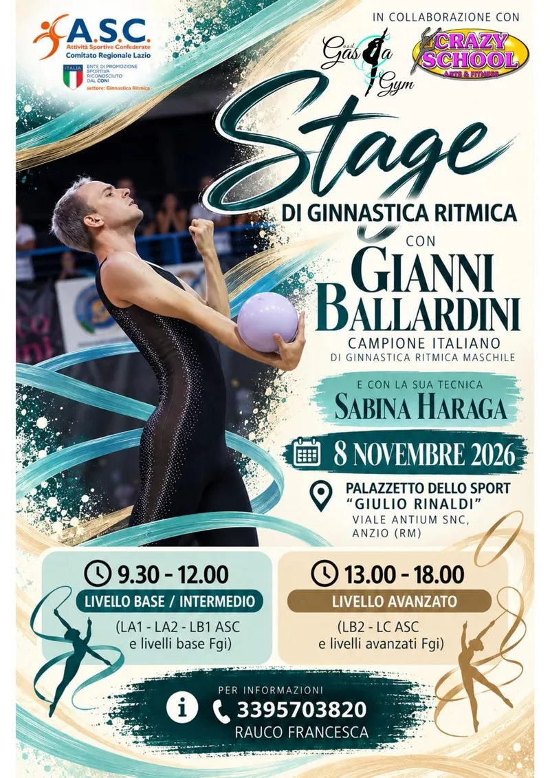 Stage Gianni Ballardini 