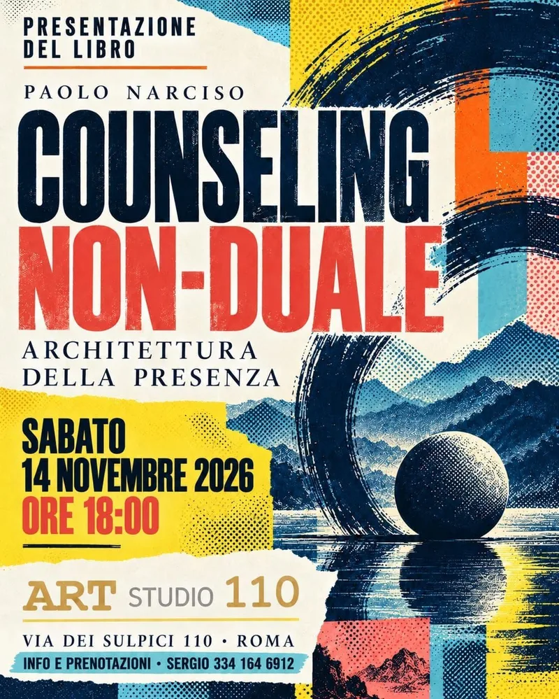 Presentazione del libro CND Counseling Non Duale