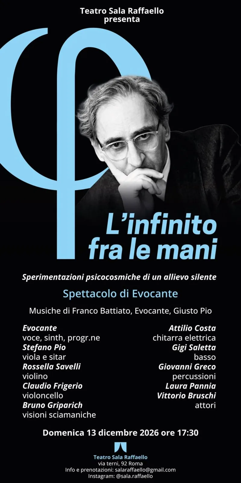L'infinito fra le mani - Sperimentazioni psicocoscmiche di un allievo silente