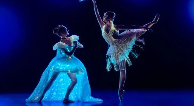 Ballet of Lights: La Bella Addormentata, spettacolo di danza e luci con costumi fluorescenti