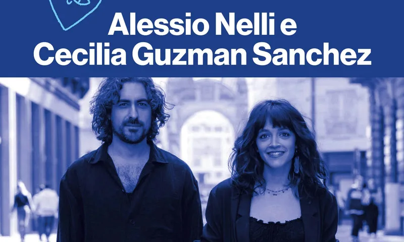 Alessio Nelli e Cecilia Guzman Sanchez