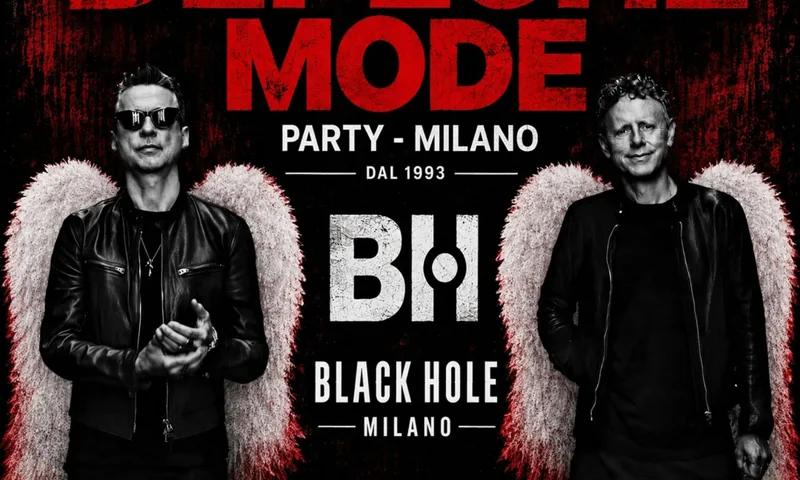 56° Depeche Mode Party Milano