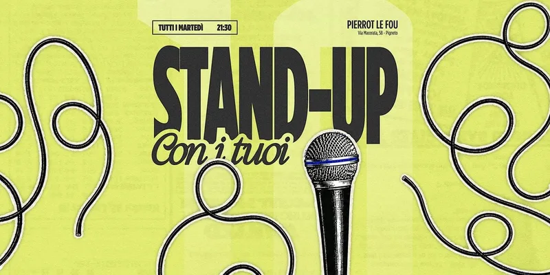 Stand up con i Tuoi - PLF