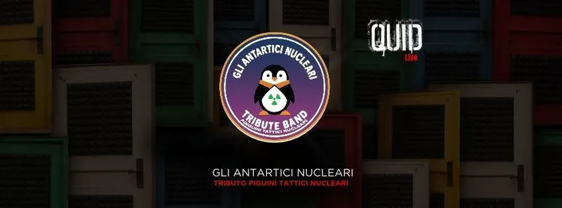 GLI ANTARTICI NUCLEARI (Tributo Pinguini Tattici Nucleari)